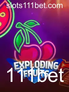 ExplodingFruits: Mergulhe na Aventura Frutal com a 111bet